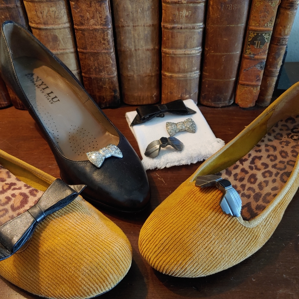 1920's Shoe Accents